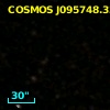 COSMOS J095748.33+022641.1