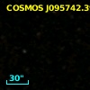 COSMOS J095742.39+022642.4