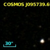 COSMOS J095739.69+022641.1