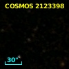 COSMOS J095749.23+022624.5