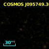 COSMOS J095749.30+022627.6