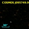 COSMOS J095749.98+022616.7