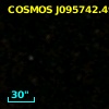 COSMOS J095742.49+022637.8