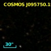 COSMOS J095750.19+022634.8