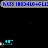 NVSS J083410+611513