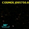 COSMOS J095750.60+022633.5