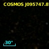 COSMOS J095747.87+022631.6