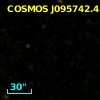 COSMOS J095742.45+022629.1
