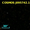 COSMOS J095742.19+022626.3
