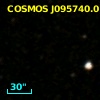 COSMOS J095740.01+022621.2