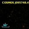 COSMOS J095748.47+022622.7