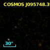 COSMOS J095748.39+022620.5