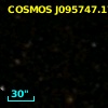 COSMOS J095747.17+022623.8