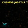 COSMOS J095747.79+022623.9