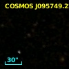 COSMOS J095749.22+022616.2
