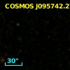 COSMOS J095742.27+022616.0