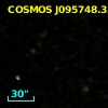COSMOS J095748.33+022612.2