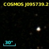 COSMOS J095739.21+022613.7