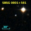 QSO B0801+581