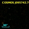 COSMOS J095742.74+022608.8