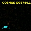 COSMOS J095744.12+022605.2