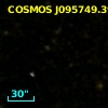 COSMOS J095749.39+022608.5