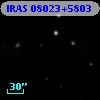IRAS 08023+5803