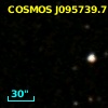 COSMOS J095739.71+022607.0