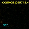 COSMOS J095742.40+022604.2