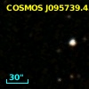 COSMOS J095739.45+022559.7