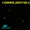 COSMOS J095748.21+022557.3