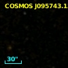 COSMOS J095743.13+022557.4
