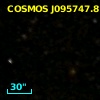 COSMOS J095747.81+022559.1