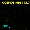 COSMOS J095743.78+022555.6