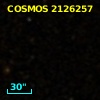 COSMOS J095742.55+022557.3