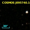 COSMOS J095740.10+022550.9