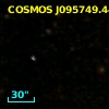 COSMOS J095749.44+022549.9