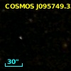 COSMOS J095749.33+022549.6
