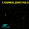 COSMOS J095748.51+022547.7