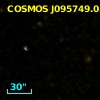 COSMOS J095749.05+022544.0