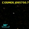 COSMOS J095750.77+022540.4