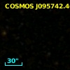 COSMOS J095742.46+022529.9