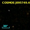 COSMOS J095749.40+022527.7