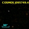 COSMOS J095749.41+022531.7
