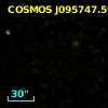 COSMOS J095747.59+022521.8