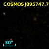 COSMOS J095747.71+022518.9