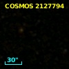 COSMOS J095744.45+022525.5