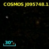 COSMOS J095748.13+022527.8