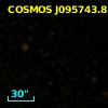 COSMOS J095743.85+022525.6