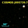 COSMOS J095739.73+022529.7